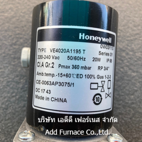 Honeywell VE4020A1195 T